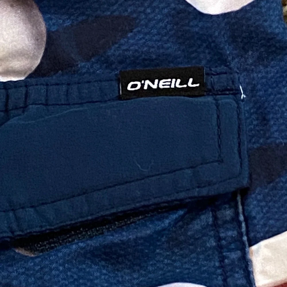 O'Neill Board‎ Shorts Mens Red White Blue 31 Solo Cup Flag Print Swim Trunks